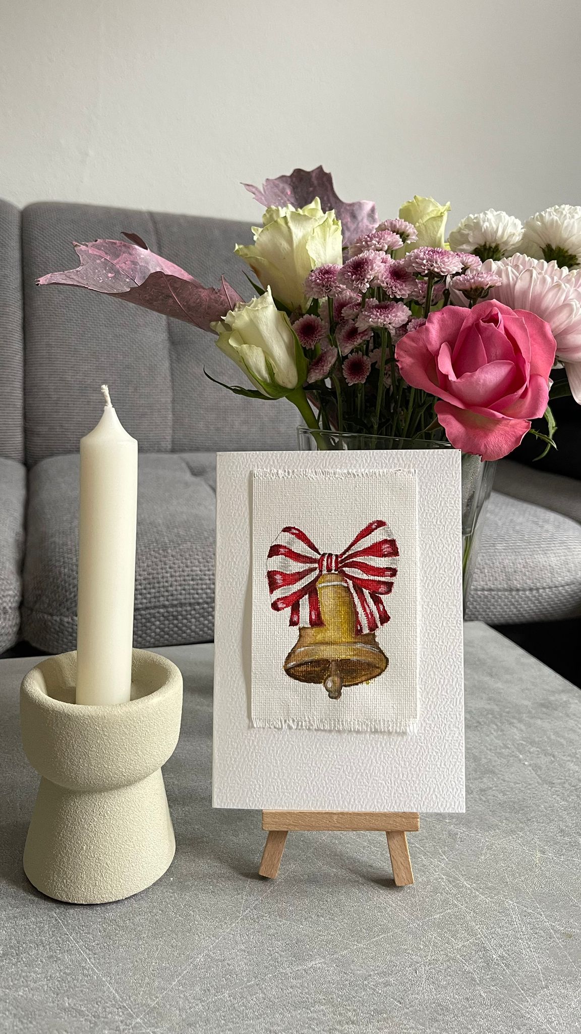 Bell Greeting Card