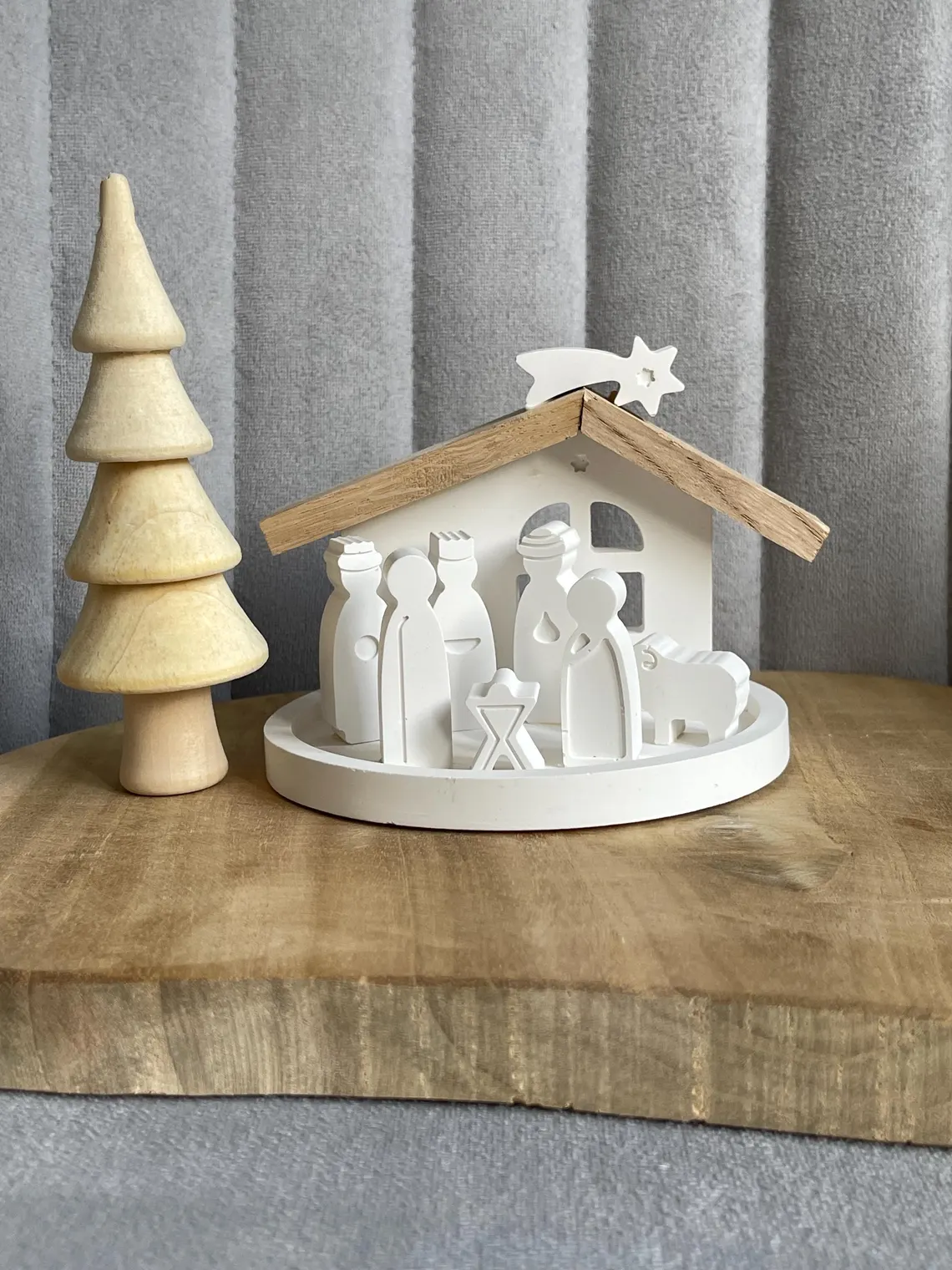Mini Nativity Scene / Weihnachtskrippe